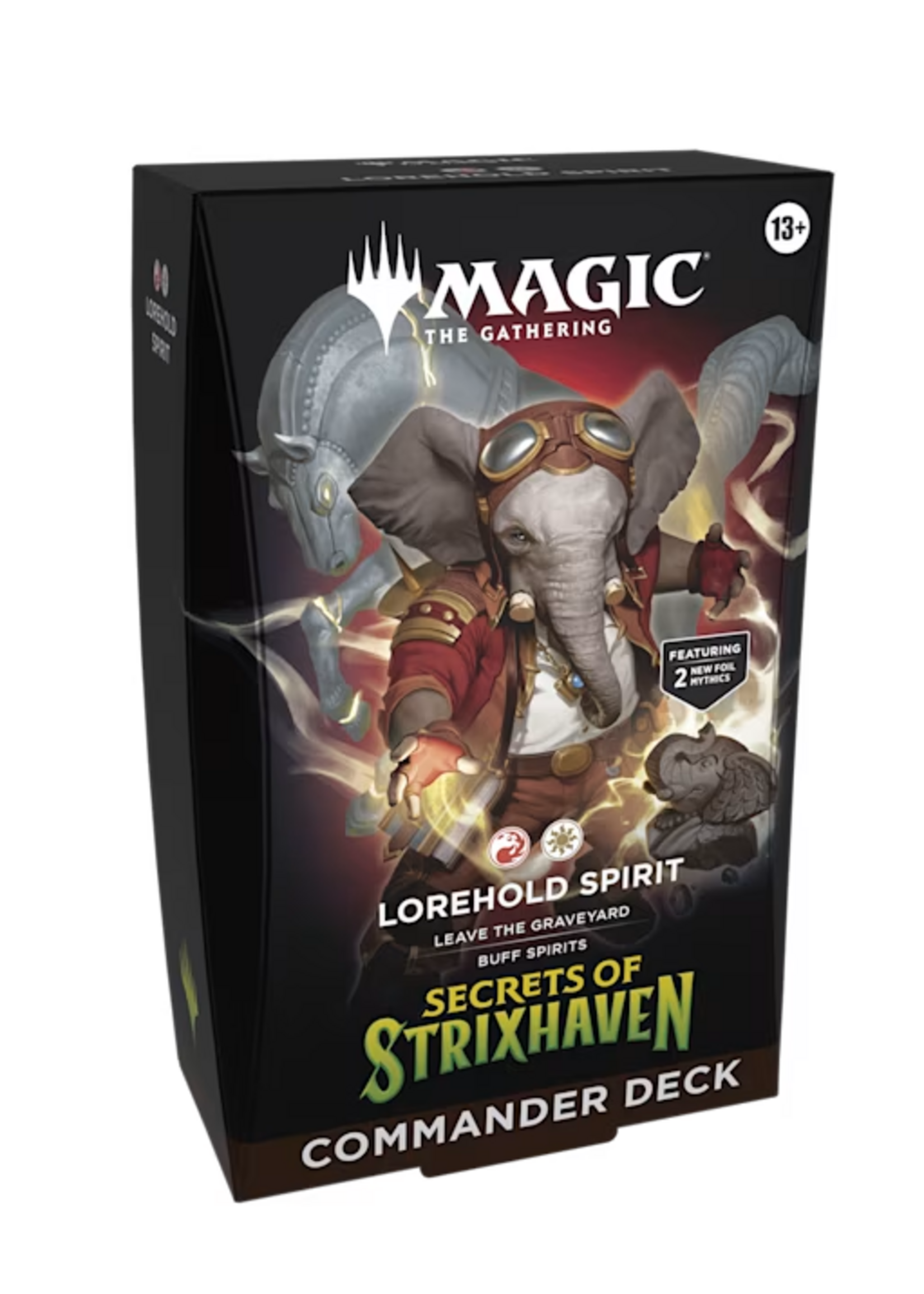 Wizards of the Coast MtG Secrets of Strixhaven Commander Deck - Lorehold Spirit