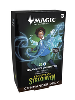 Wizards of the Coast MtG Secrets of Strixhaven Commander Deck - Quandrix Unlimited