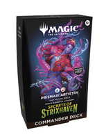 Wizards of the Coast MtG Secrets of Strixhaven Commander Deck - Prismari Artistry