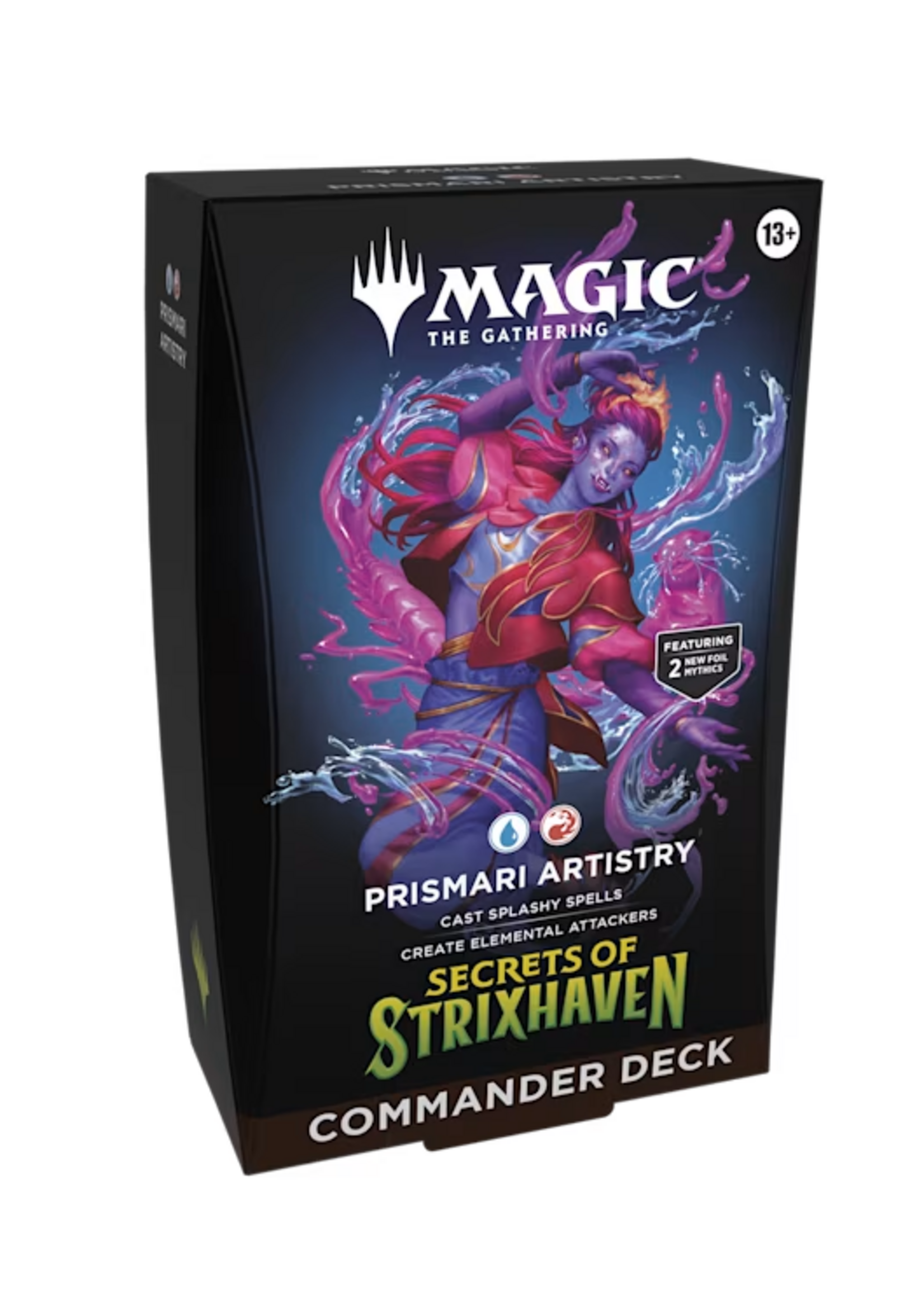 Wizards of the Coast MtG Secrets of Strixhaven Commander Deck - Prismari Artistry