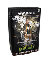 Wizards of the Coast MtG Secrets of Strixhaven Commander Deck - Silverquill Influence