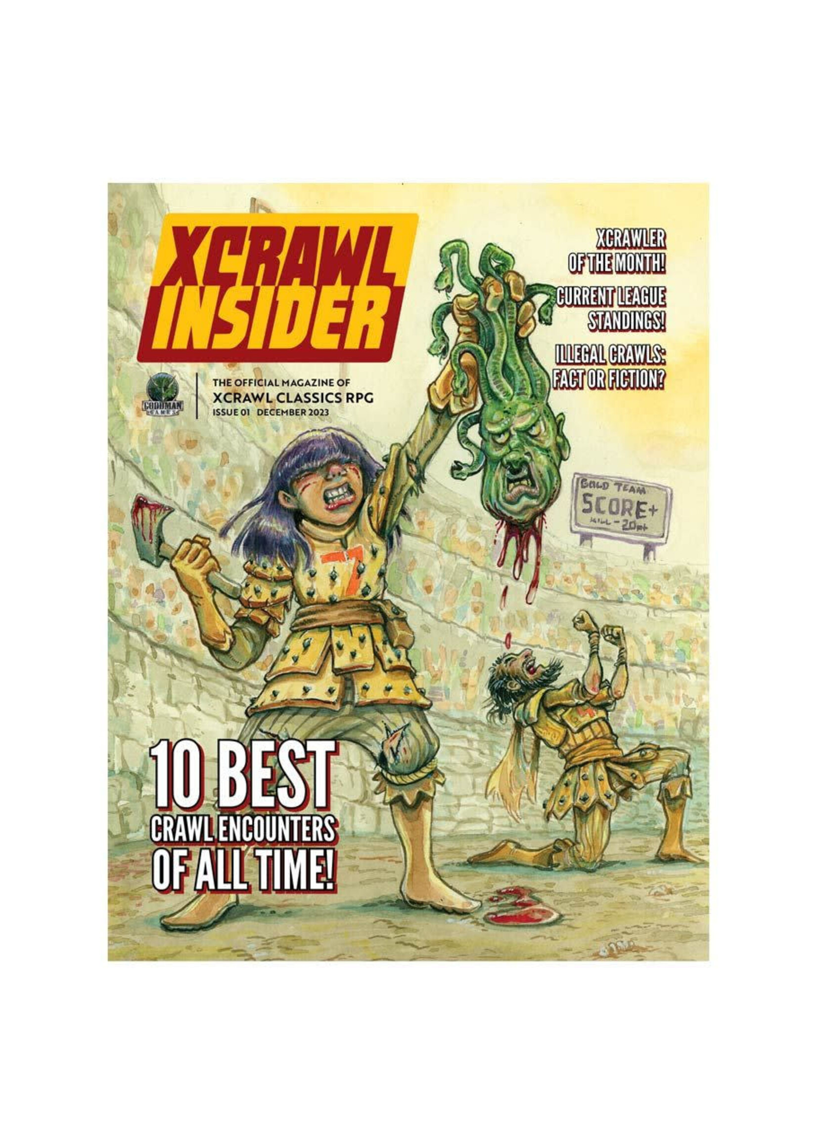Goodman Games Xcrawl Insider #1