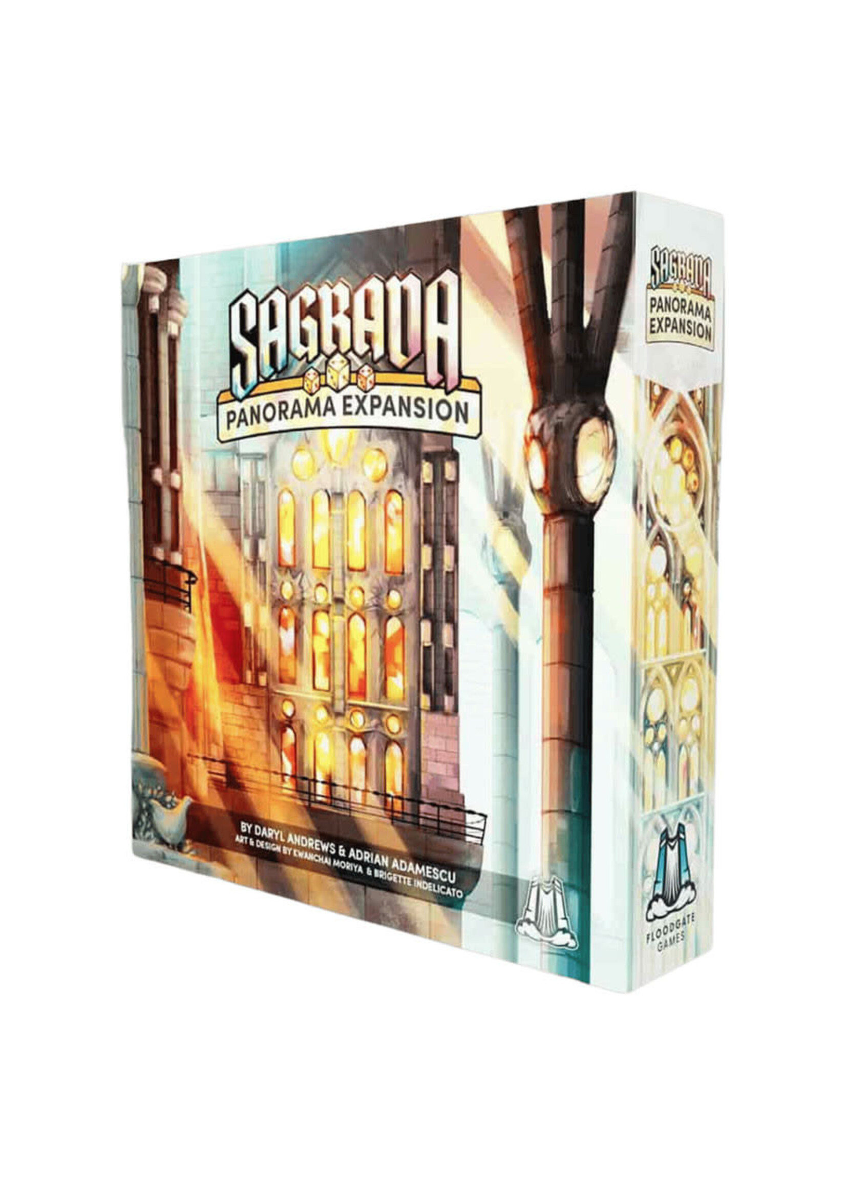 Floodgate Games Sagrada: Panorama Expansion