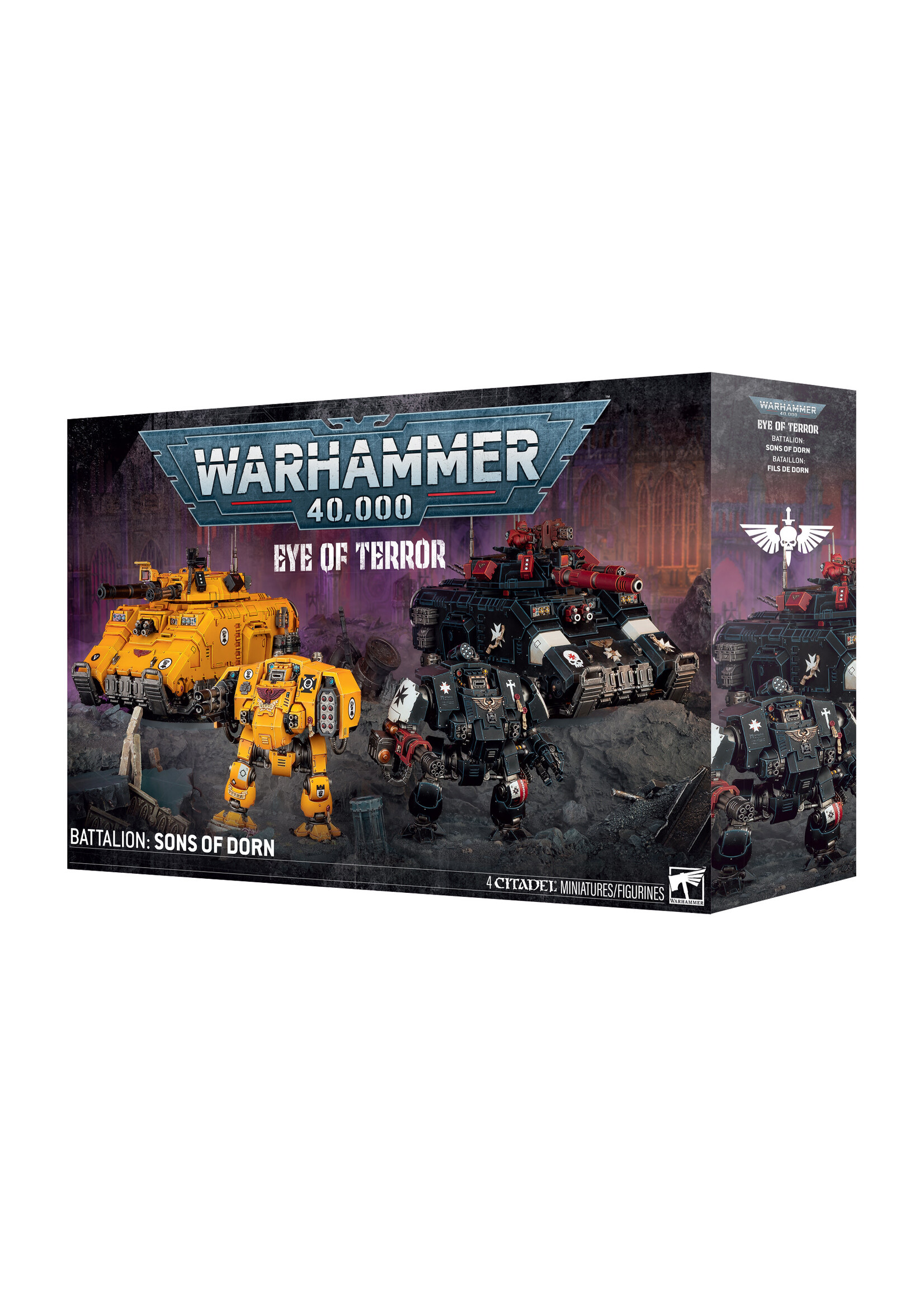 Games Workshop EYE OF TERROR BATTALION: SONS OF DORN