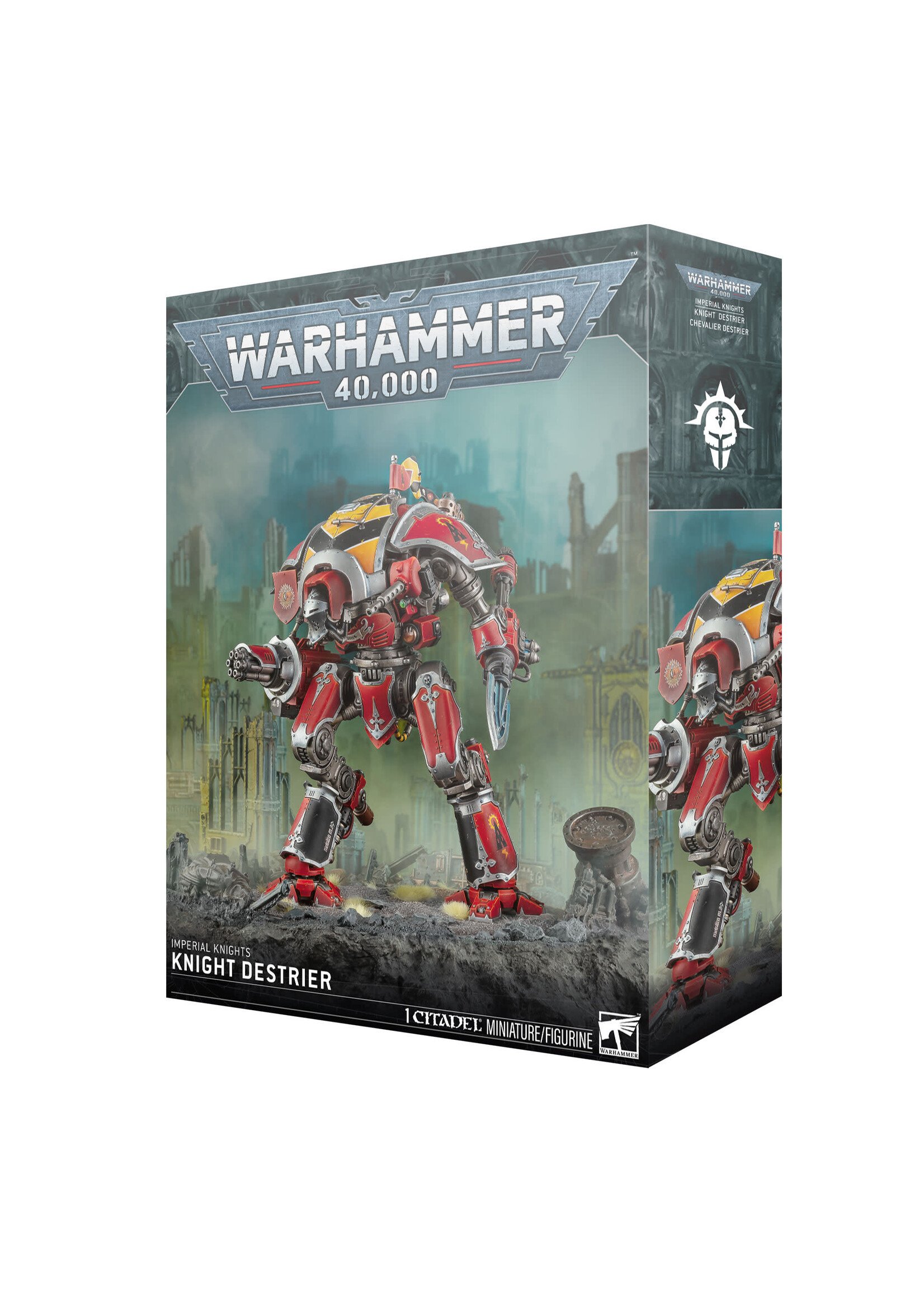 Games Workshop IMPERIAL KNIGHTS: KNIGHT DESTRIER