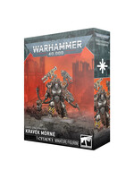 Games Workshop CHAOS SPACE MARINES: KRAVEK MORNE
