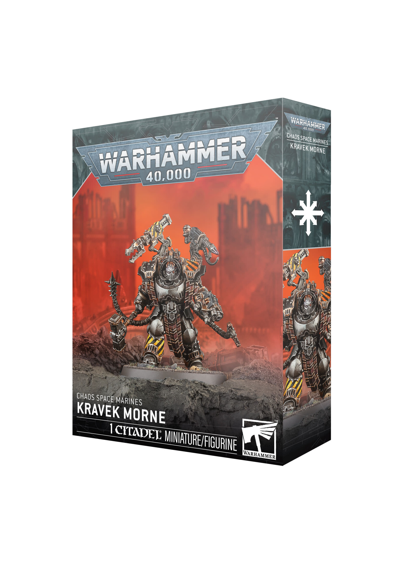 Games Workshop CHAOS SPACE MARINES: KRAVEK MORNE