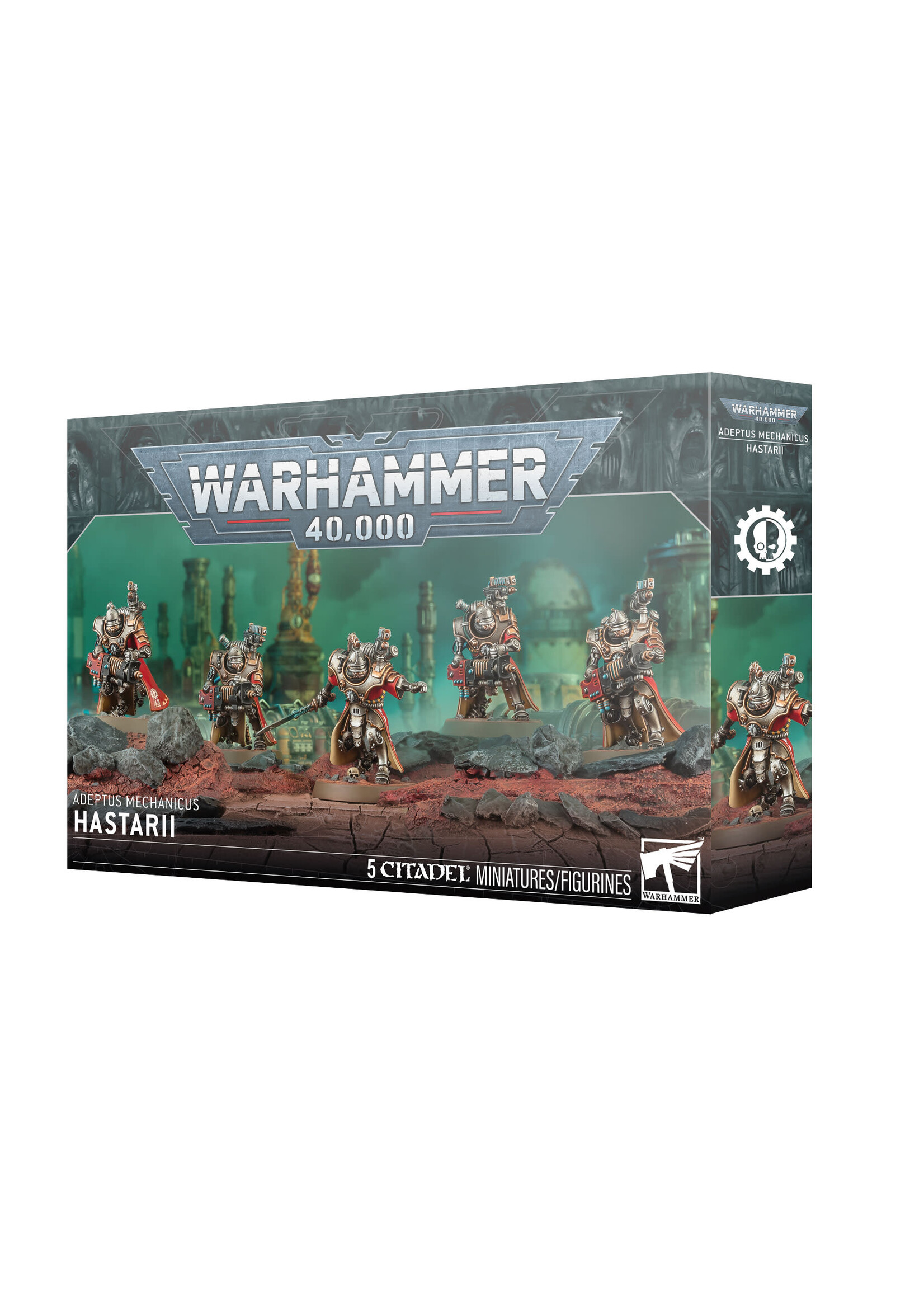 Games Workshop ADEPTUS MECHANICUS: HASTARII