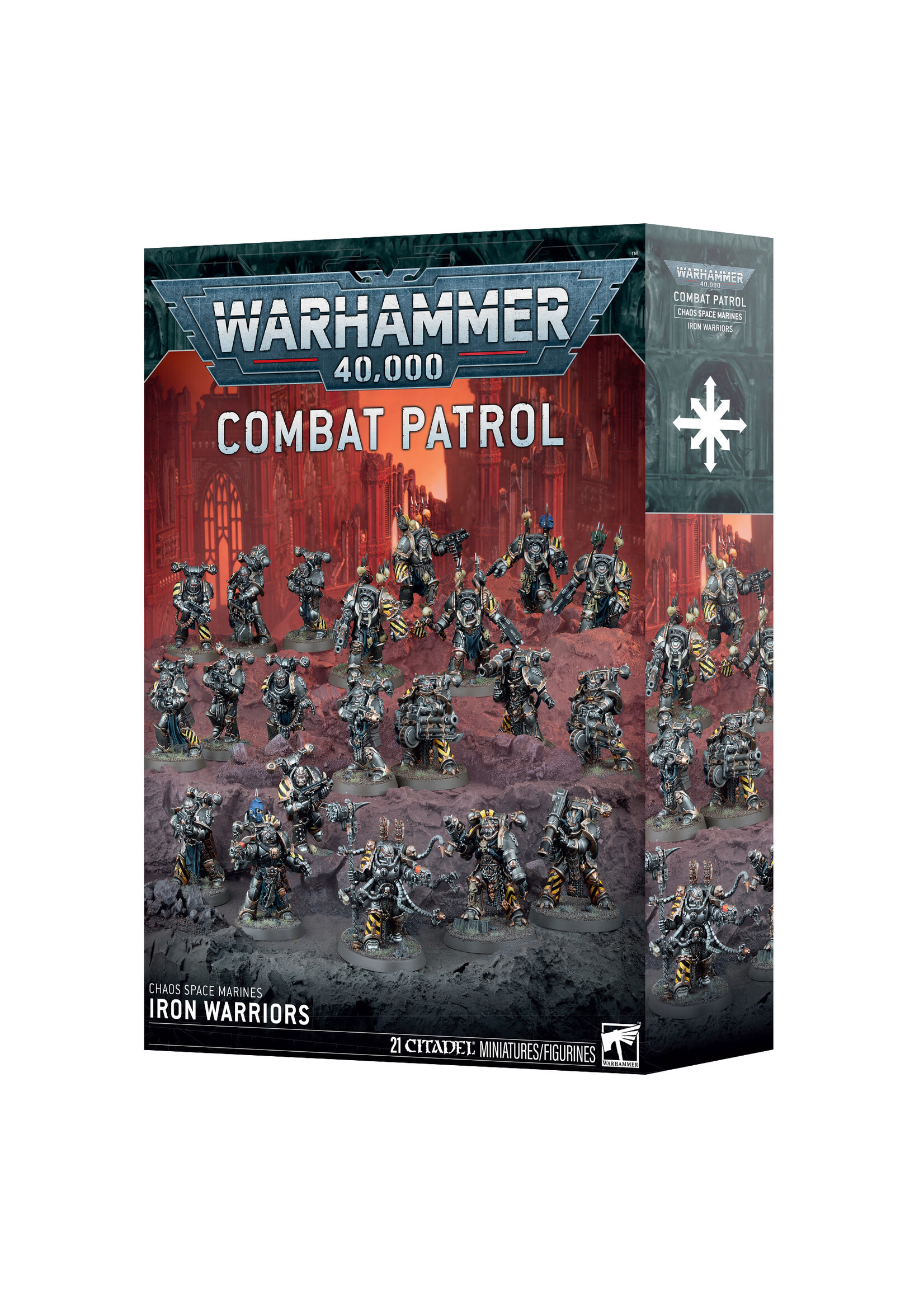 Games Workshop COMBAT PATROL: IRON WARRIORS