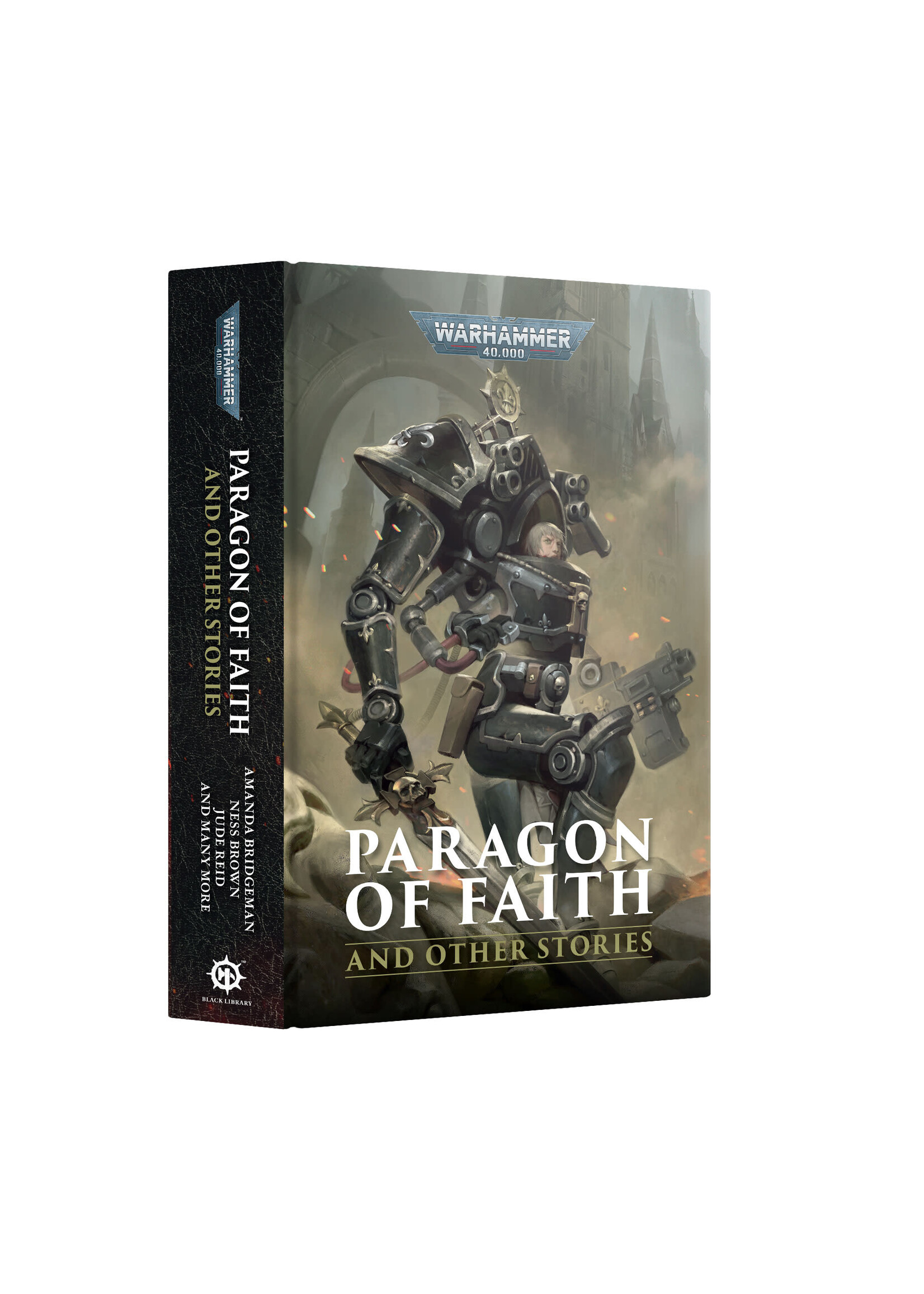 Black Library (Games Workshop) PARAGON OF FAITH AND OTHER STORIES (PB)
