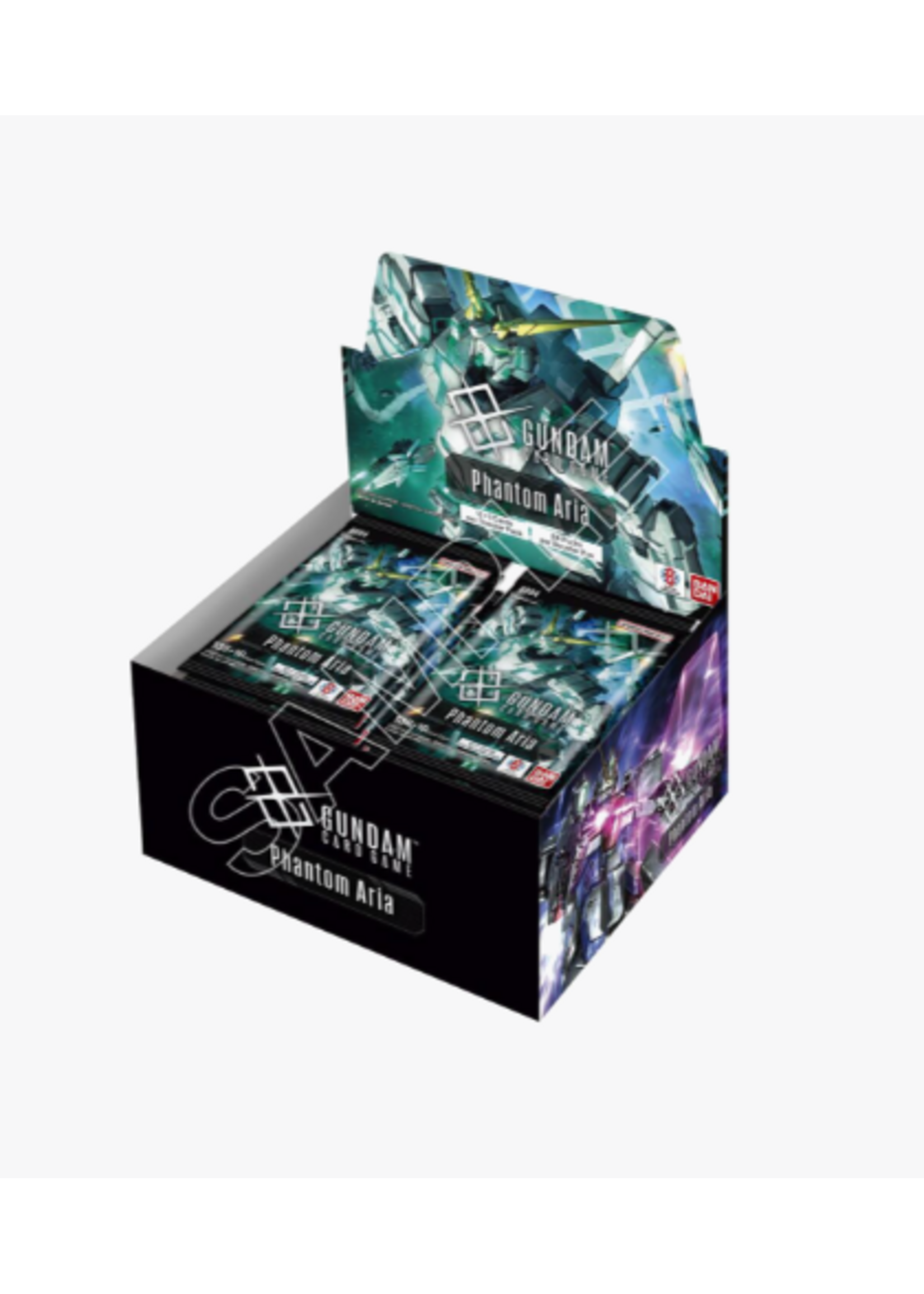 BANDAI Gundam TCG: Phantom Aria Booster Box (24) (GD04) [preorder]
