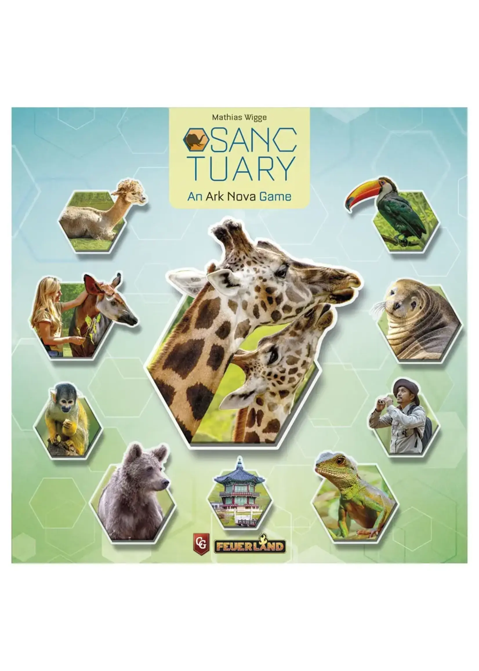 Capstone Games Sanctuary: An Ark Nova Game