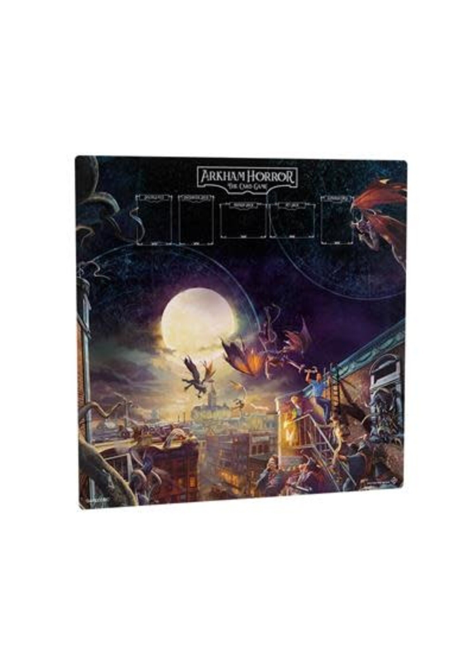 Gamegenic Arkham Horror: Center Game Mat 70x70 cm