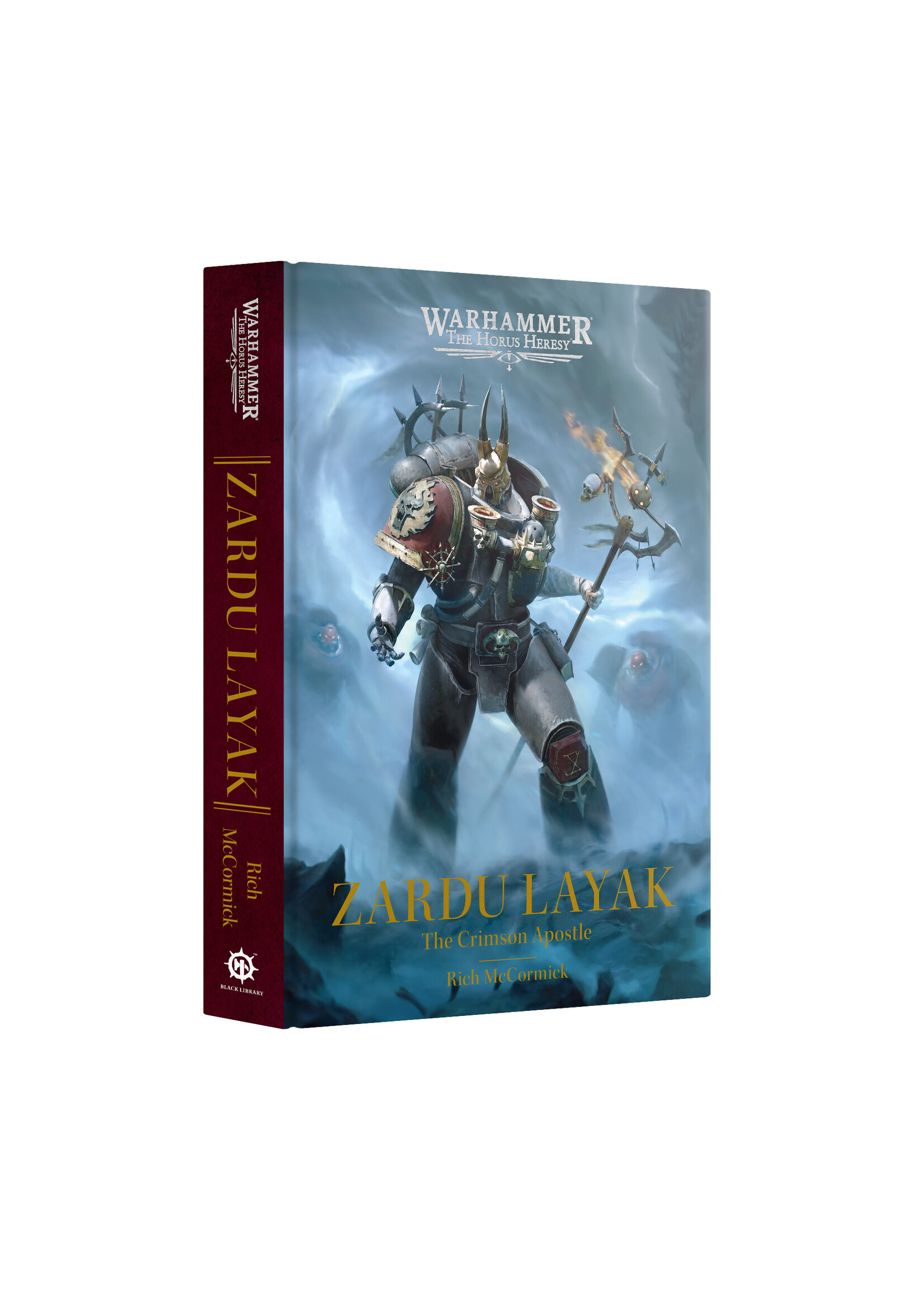Black Library (Games Workshop) ZARDU LAYEK THE CRIMSON APOSTLE (HB)