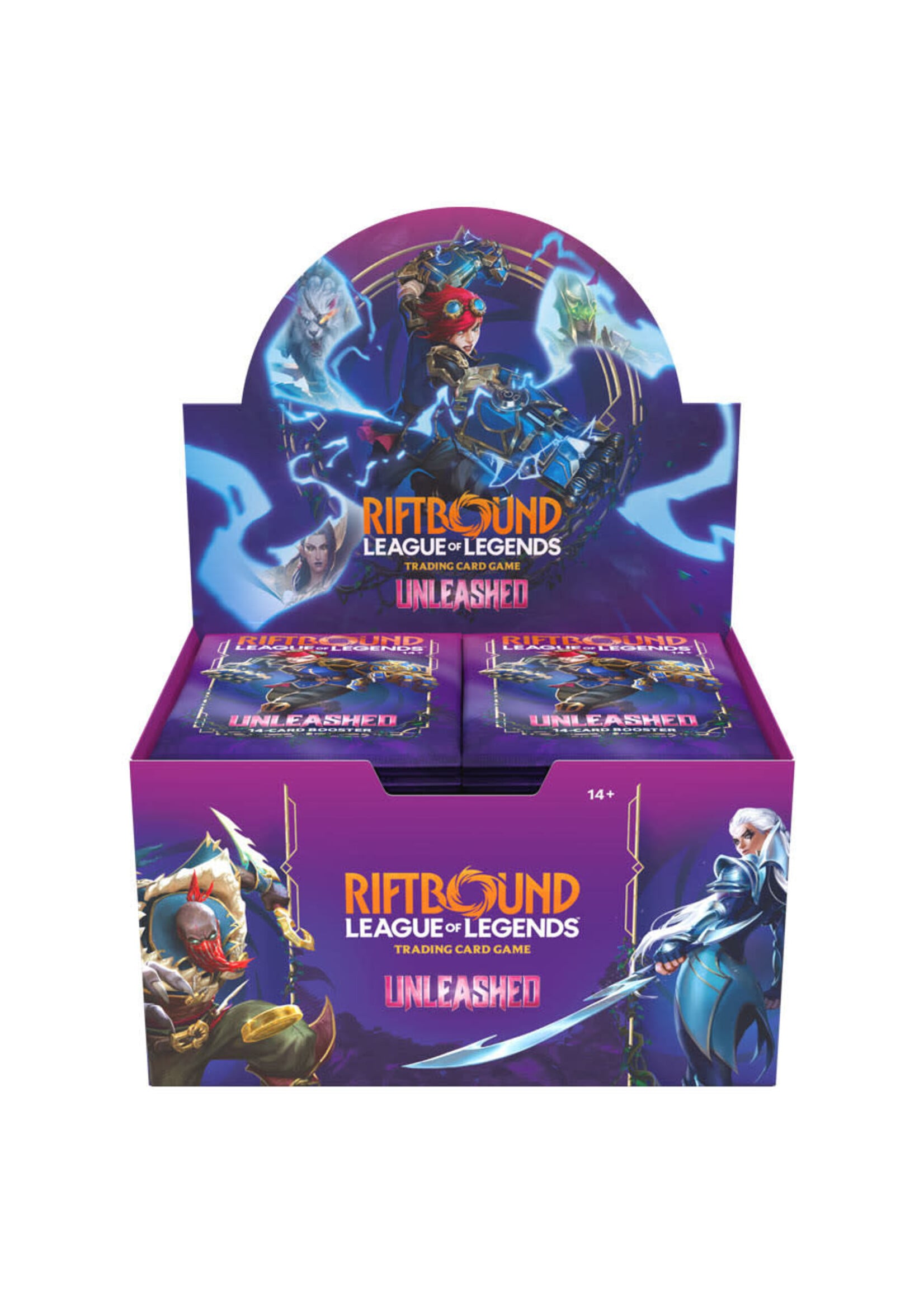 UVS Games Riftbound: League of Legends TCG - Set Three: Unleashed Booster Box [preorder]