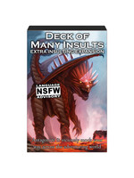 LOKE BATTLEMATS Deck of Many Insults: Extra Insulting Expansion