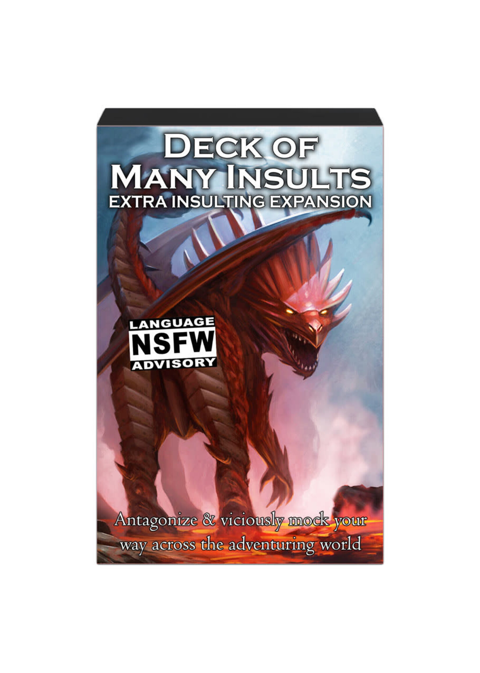 LOKE BATTLEMATS Deck of Many Insults: Extra Insulting Expansion