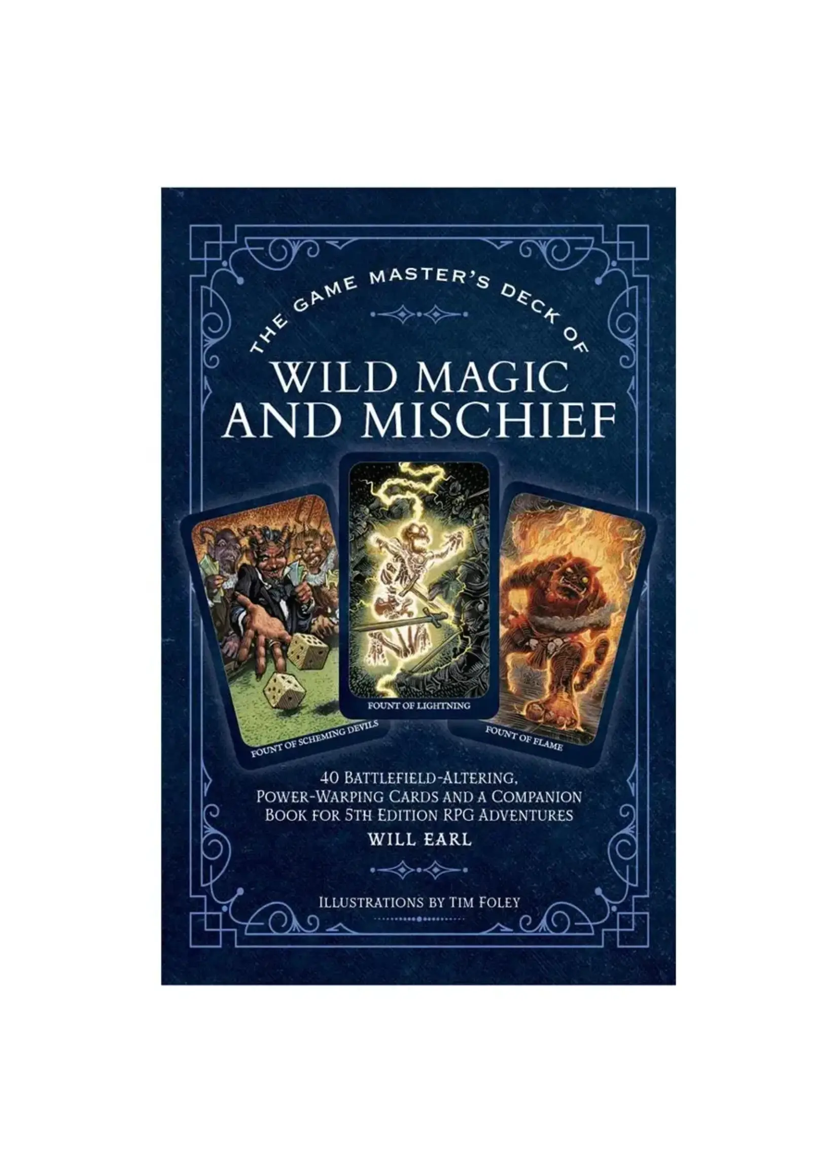 Media Lab Game Master's Deck of Wild Magic and Mischief