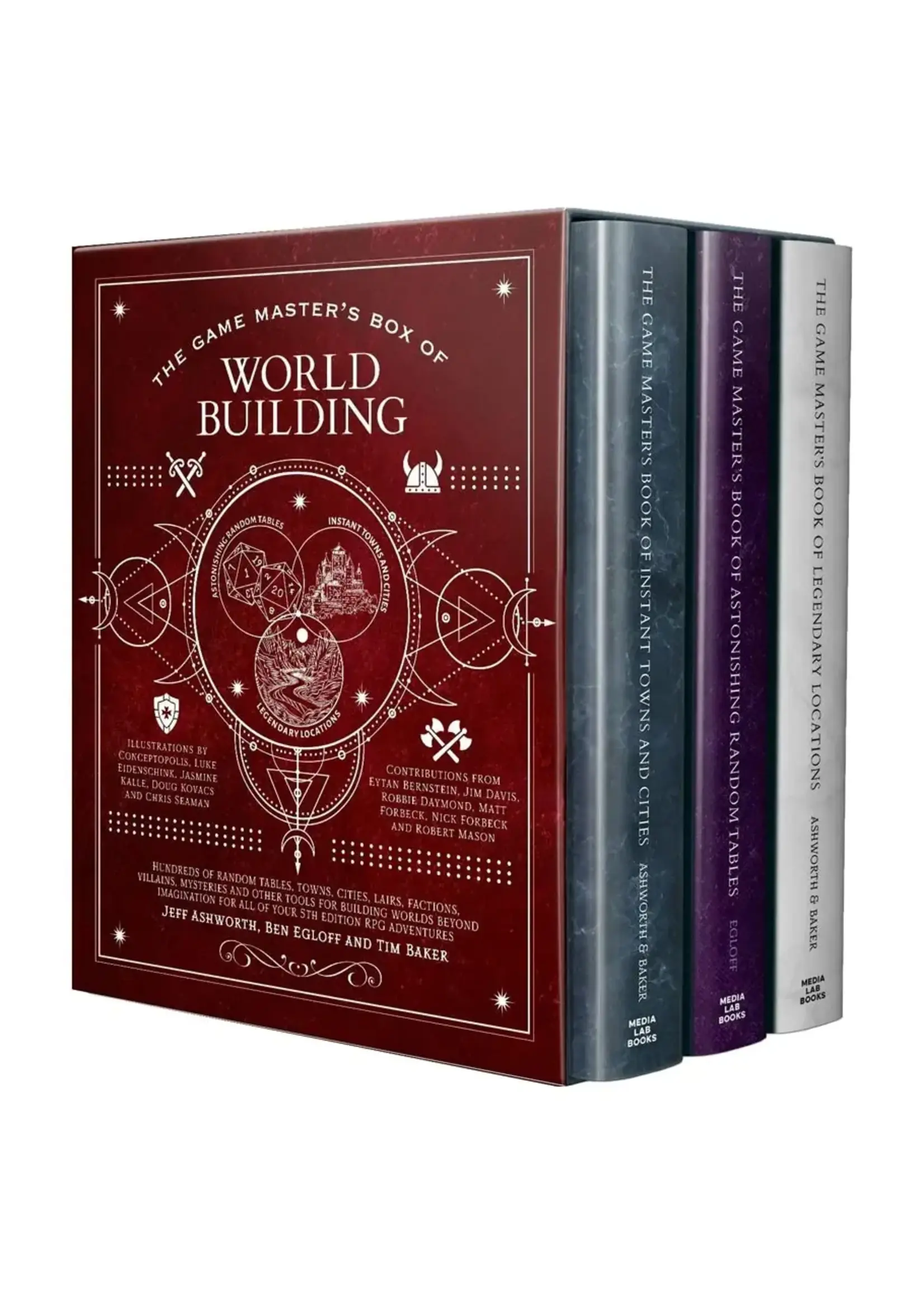 Media Lab Game Master's Box of Worldbuilding