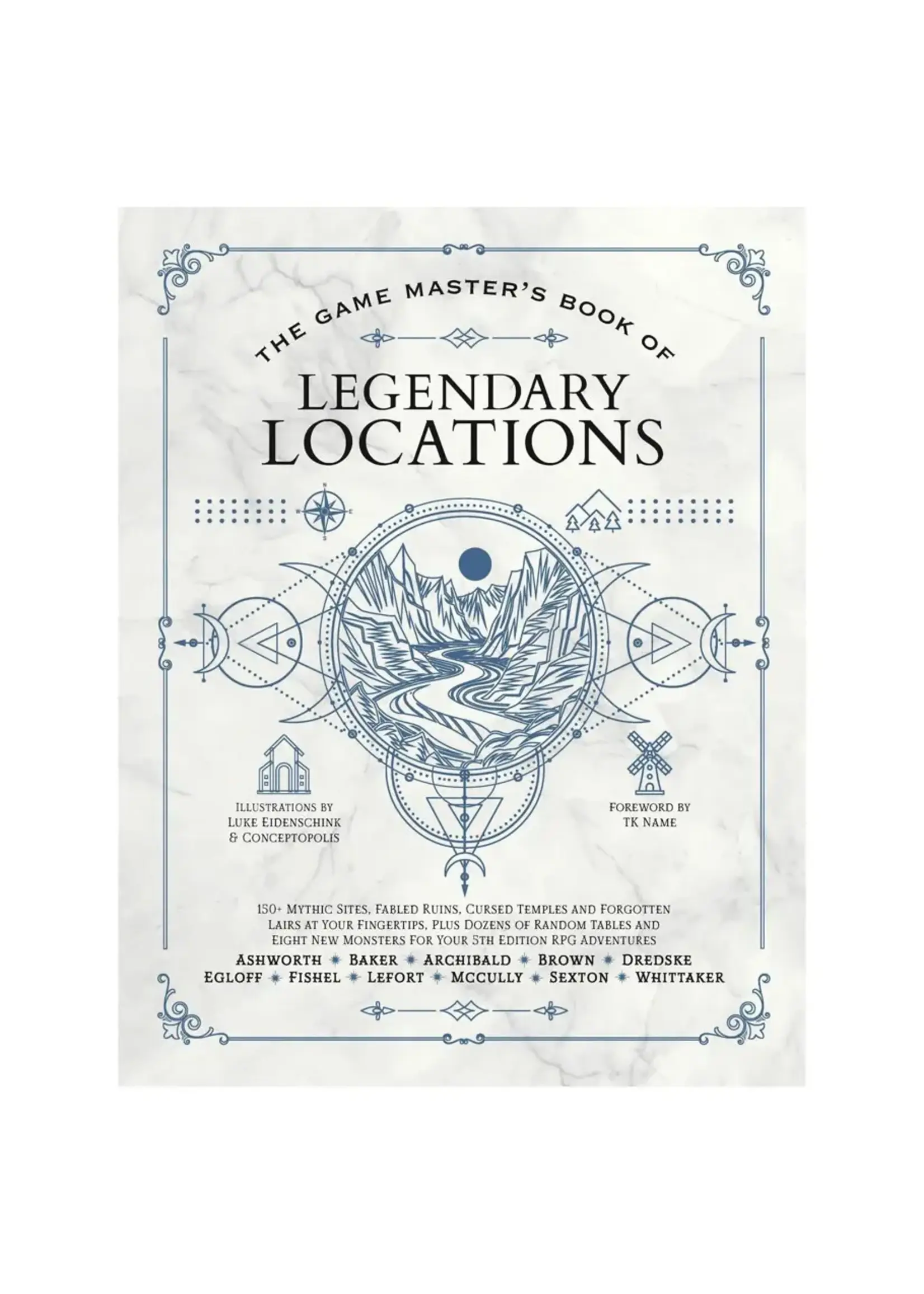 Media Lab Game Master’s Book of Legendary Locations