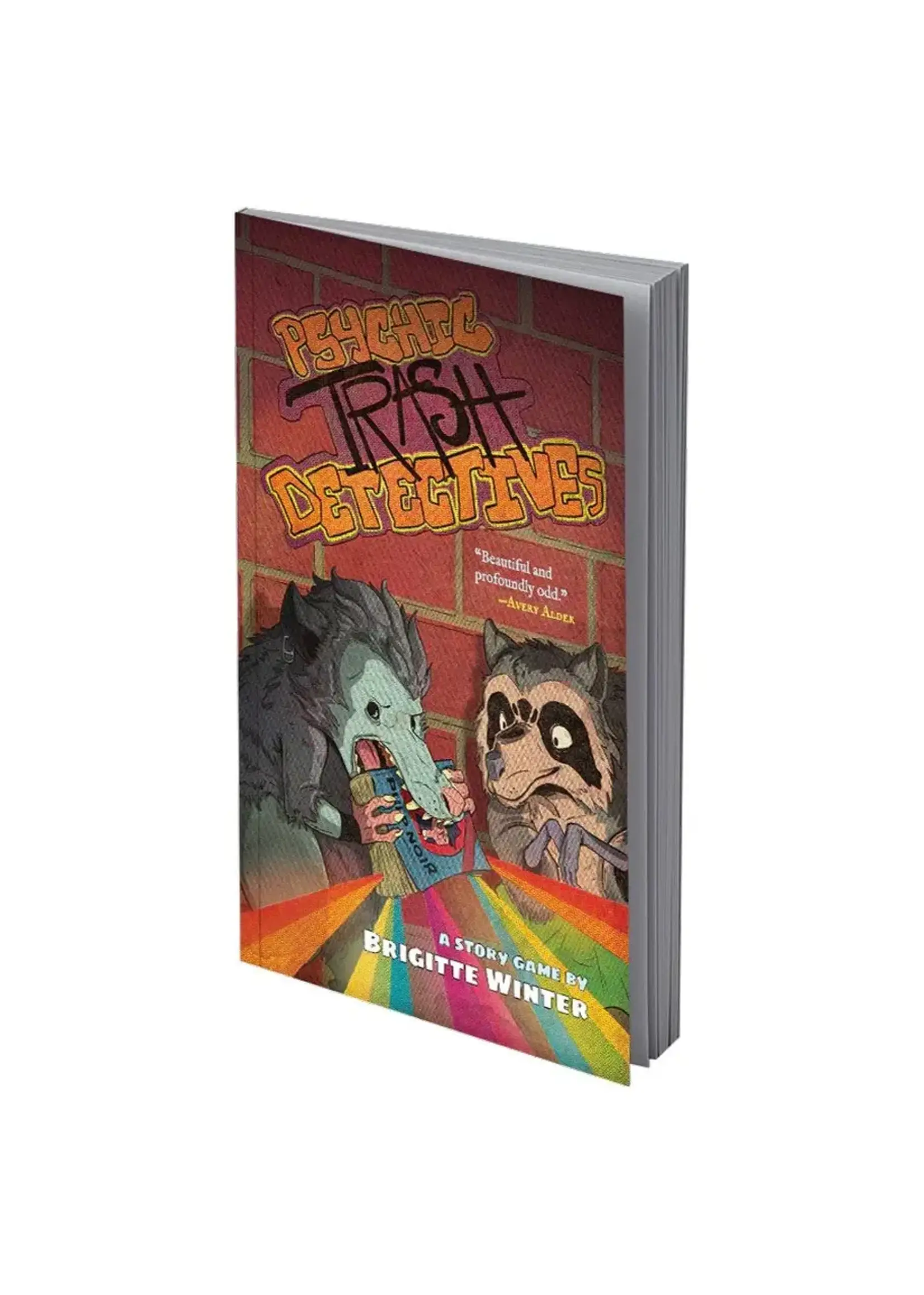 Scryptid Games Psychic Trash Detectives