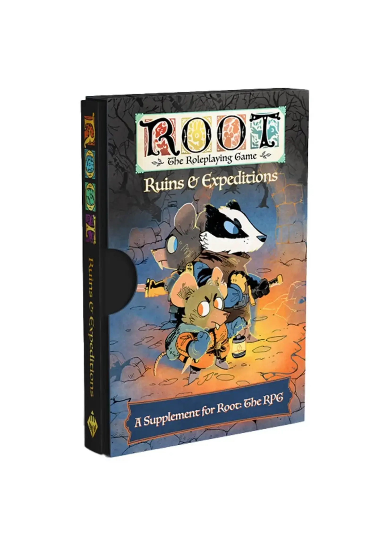 Magpie Games Root RPG: Ruins & Expeditions: Deluxe Corebook