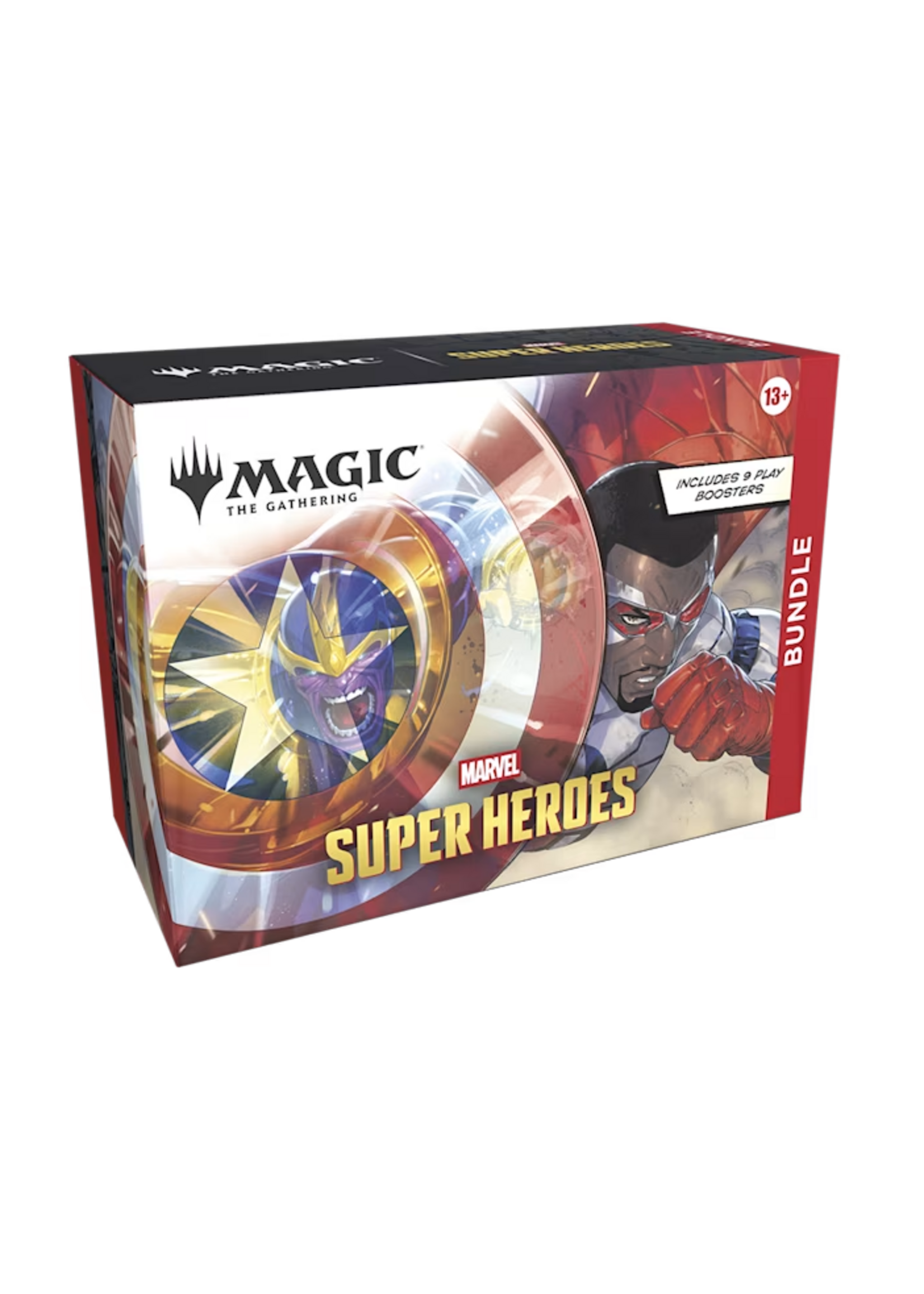 Wizards of the Coast MtG Marvel Super Heroes Bundle [preorder]