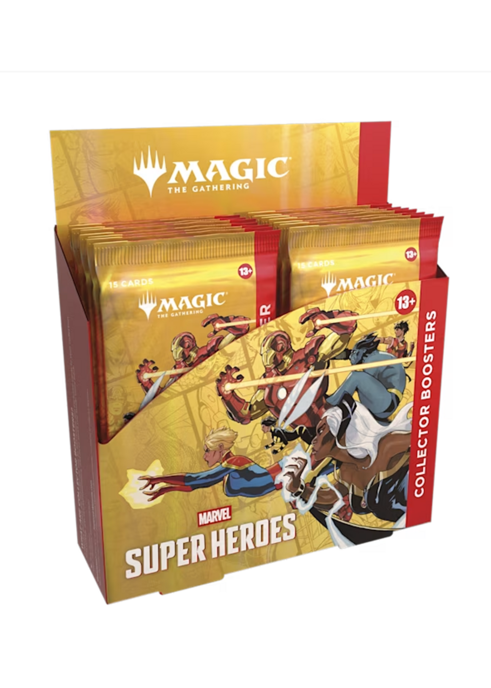 Wizards of the Coast MtG Marvel Super Heroes Collector Booster Box [preorder]