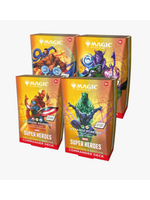 Wizards of the Coast MtG Marvel Super Heroes Commander Decks - Collector All (4) [preorder]