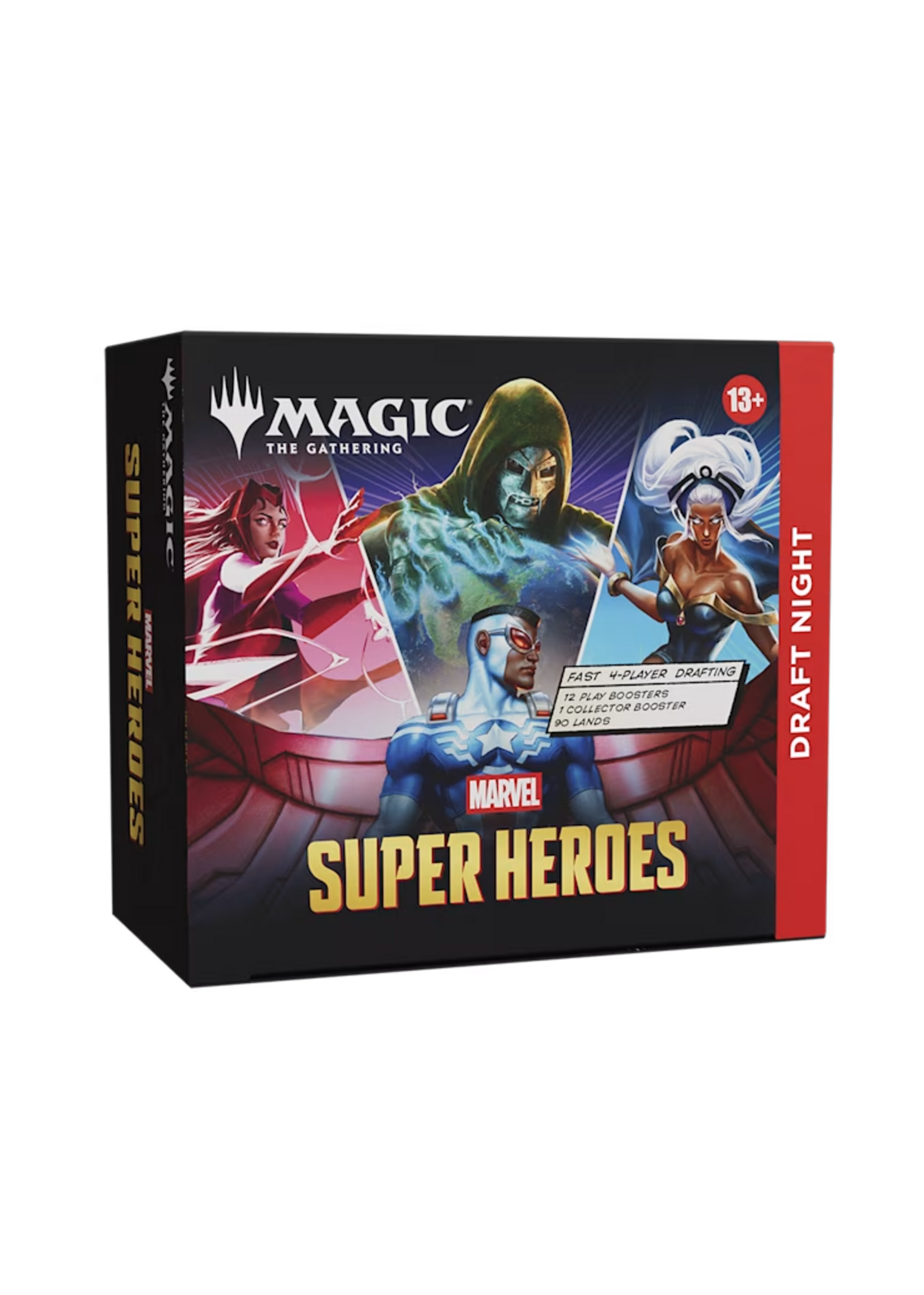 Wizards of the Coast MtG Marvel Super Heroes Draft Night [preorder]