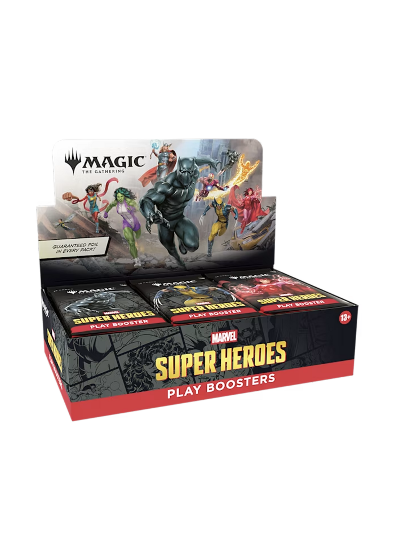 Wizards of the Coast MtG Marvel Super Heroes Play Booster Box [preorder]