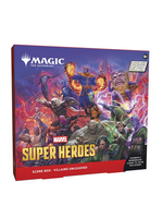 Wizards of the Coast MtG Marvel Super Heroes Scene Box - Villains Unleashed [preorder]