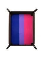 Fanroll LLC Folding Dice Tray: Pride: Bisexual