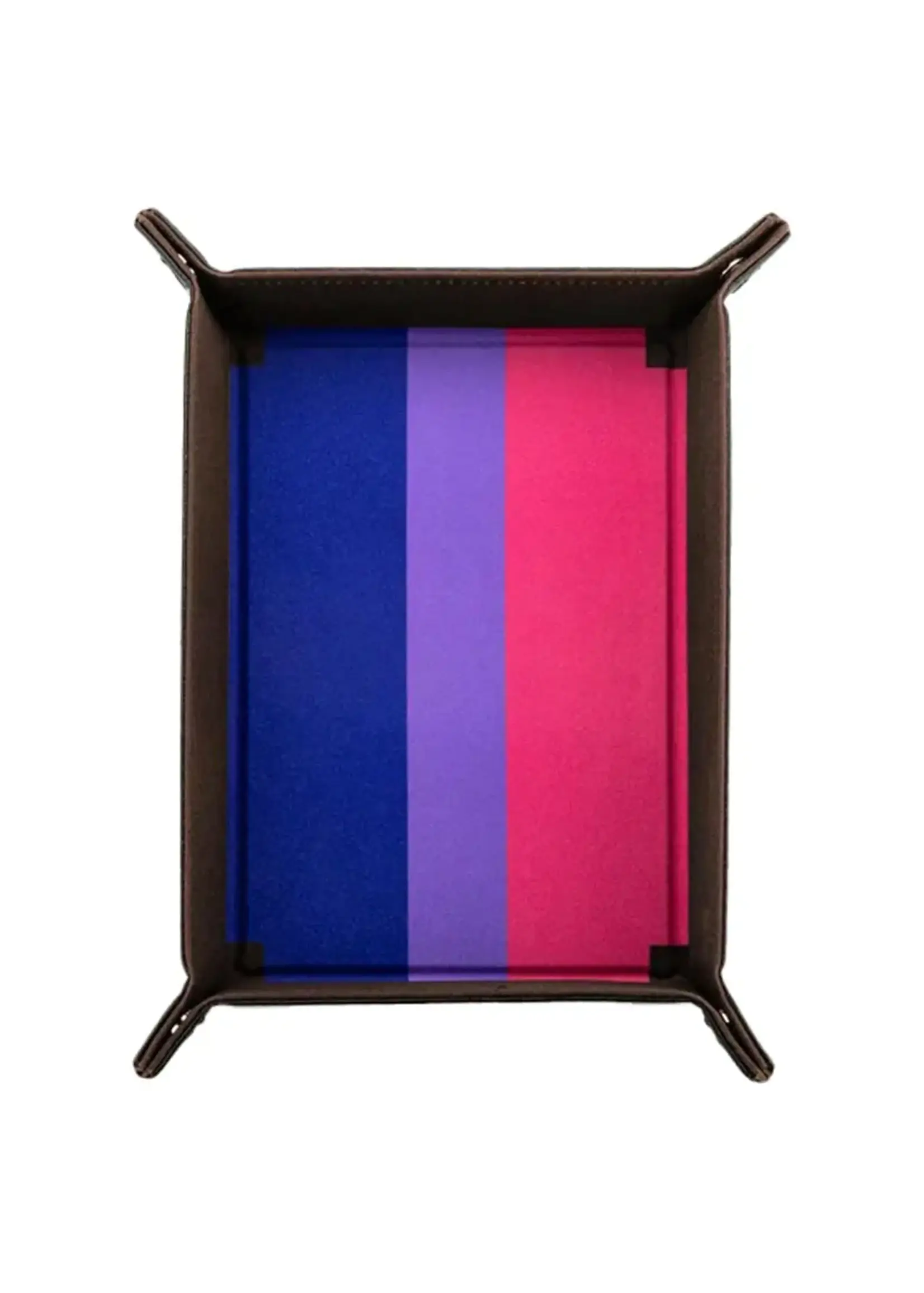 Fanroll LLC Folding Dice Tray: Pride: Bisexual