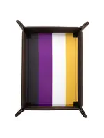 Fanroll LLC Folding Dice Tray: Pride: Nonbinary
