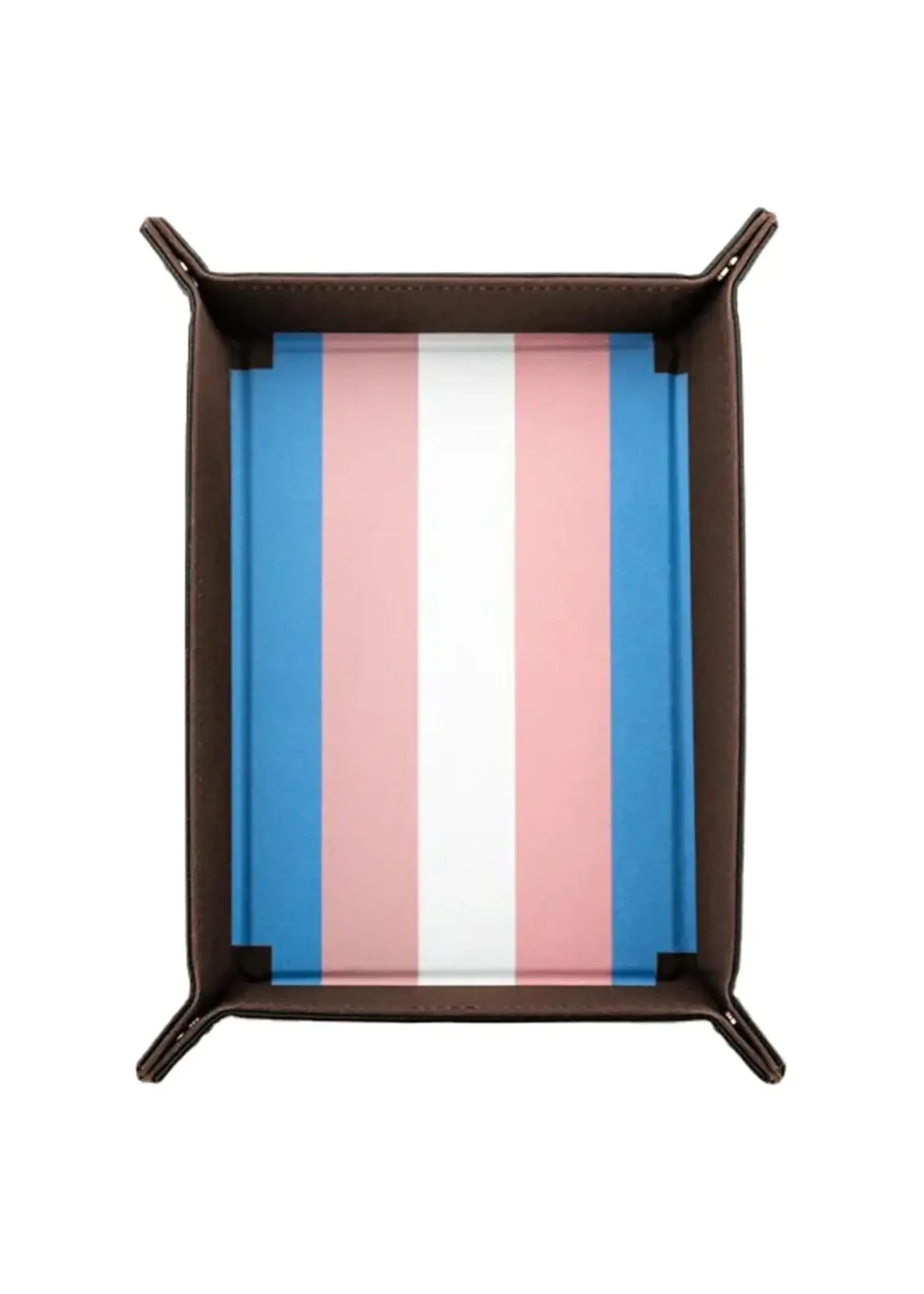 Fanroll LLC Folding Dice Tray: Pride: Transgender