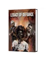 Renegade Game Studios Hunter: The Reckoning: 5th Edition: Legacy of Defiance Sourcebook