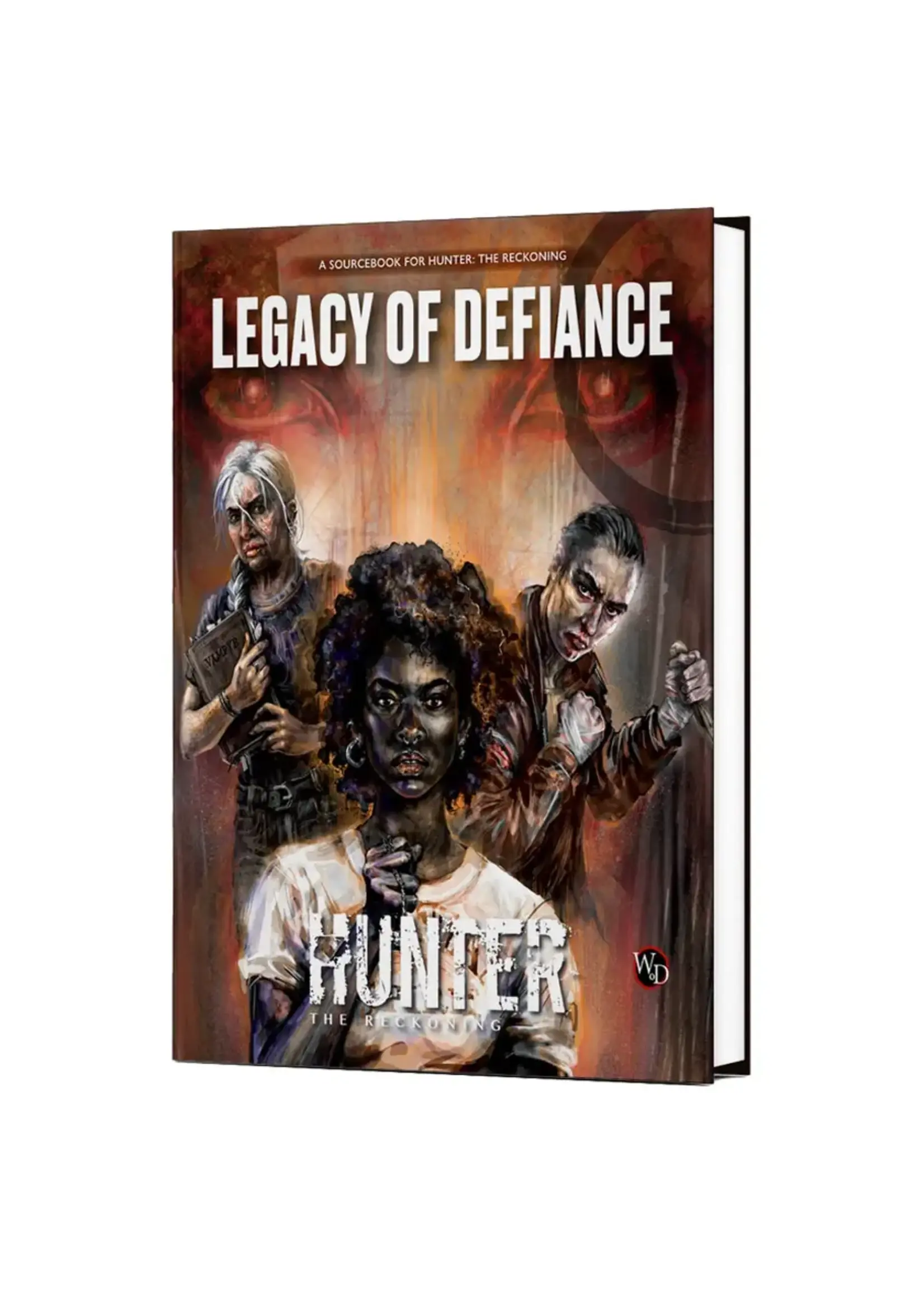 Renegade Game Studios Hunter: The Reckoning: 5th Edition: Legacy of Defiance Sourcebook