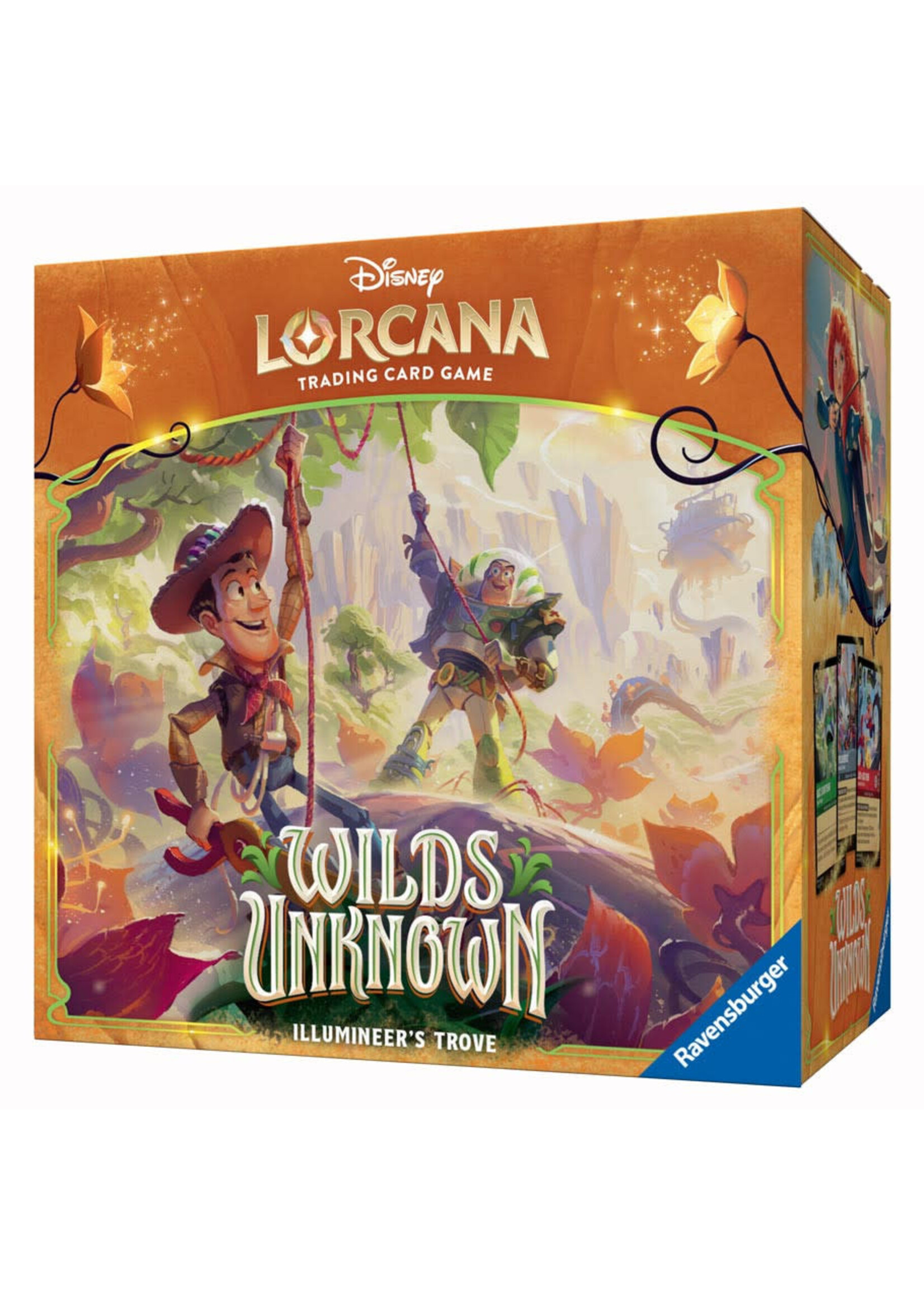 Ravensburger Disney Lorcana: Set 12: Wilds Unknown Illumineer's Trove Pack [preorder]