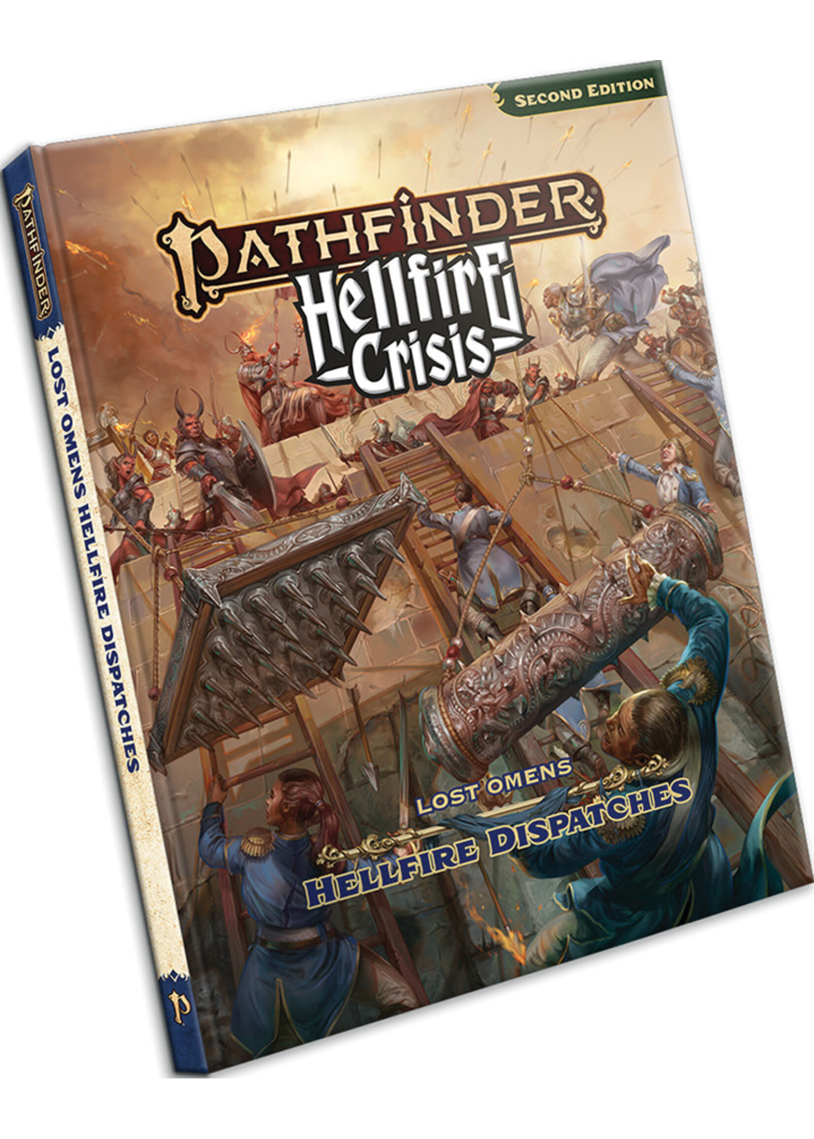 PAIZO Pathfinder 2E: Lost Omens - Hellfire Dispatches Hardcover