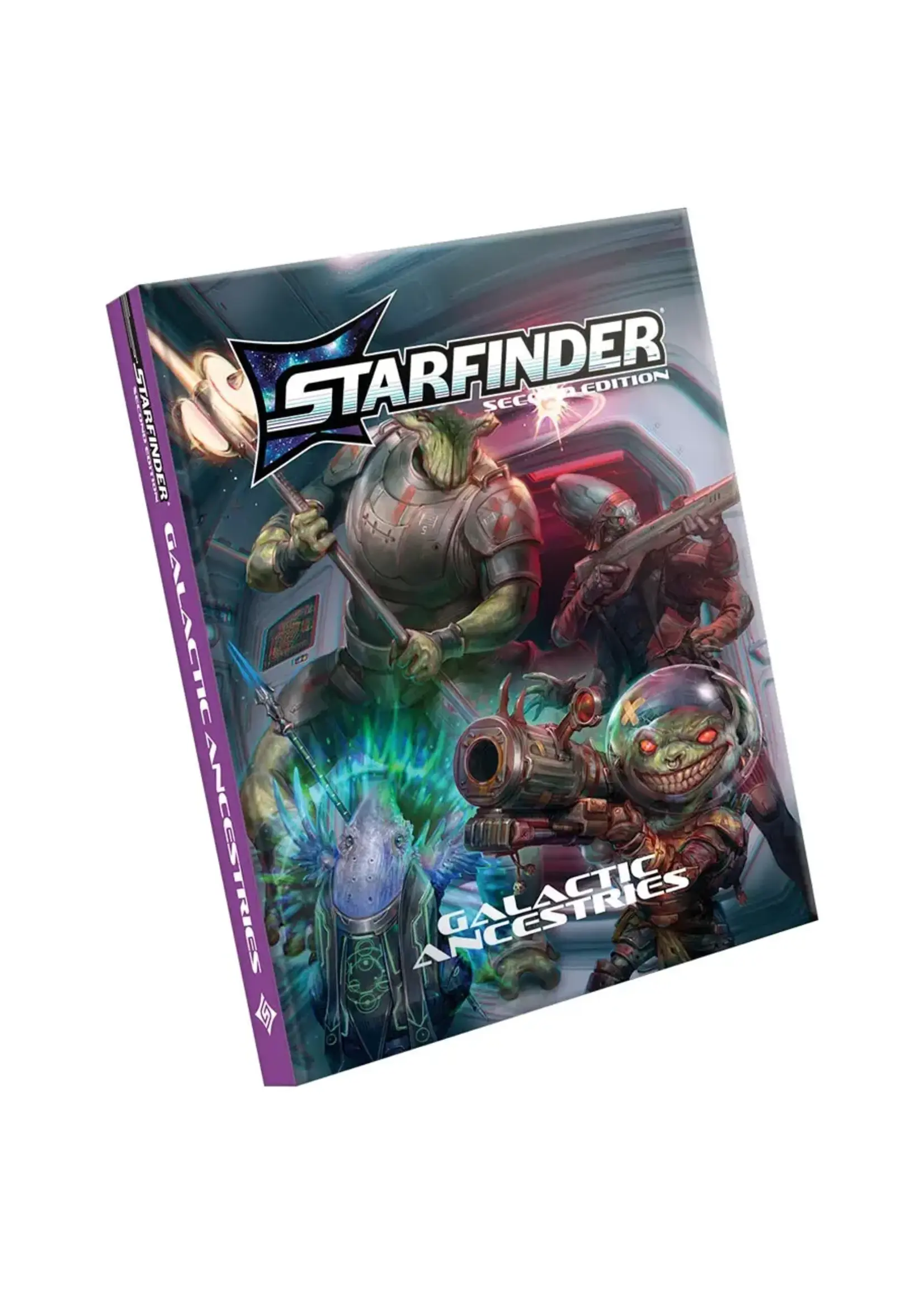 PAIZO Starfinder 2E: Galactic Ancestries