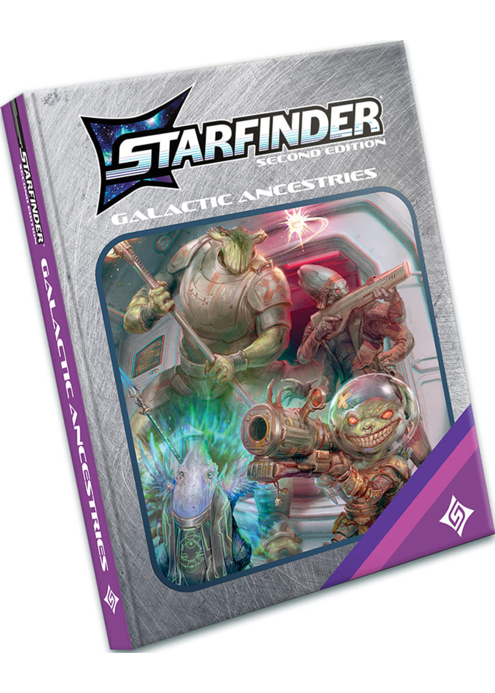 PAIZO Starfinder 2E: Galactic Ancestries (Retailer Exclusive Cover)