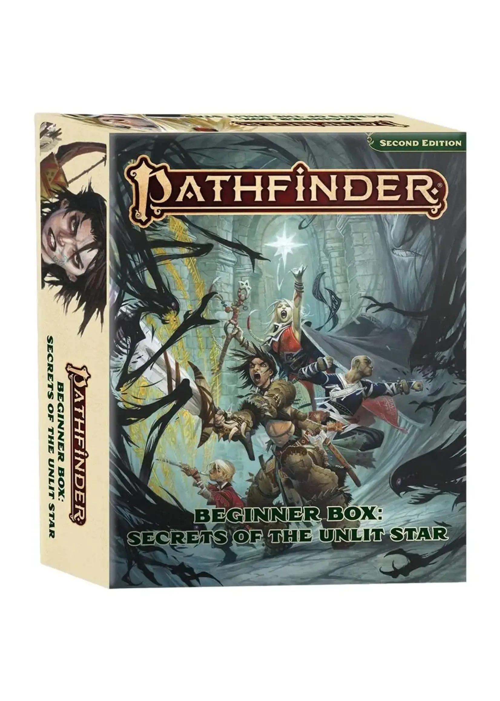 PAIZO Pathfinder 2E: Beginner Box: Secrets of the Unlit Star