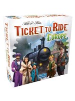 Days of Wonder Ticket to Ride: Europe (Refresh)
