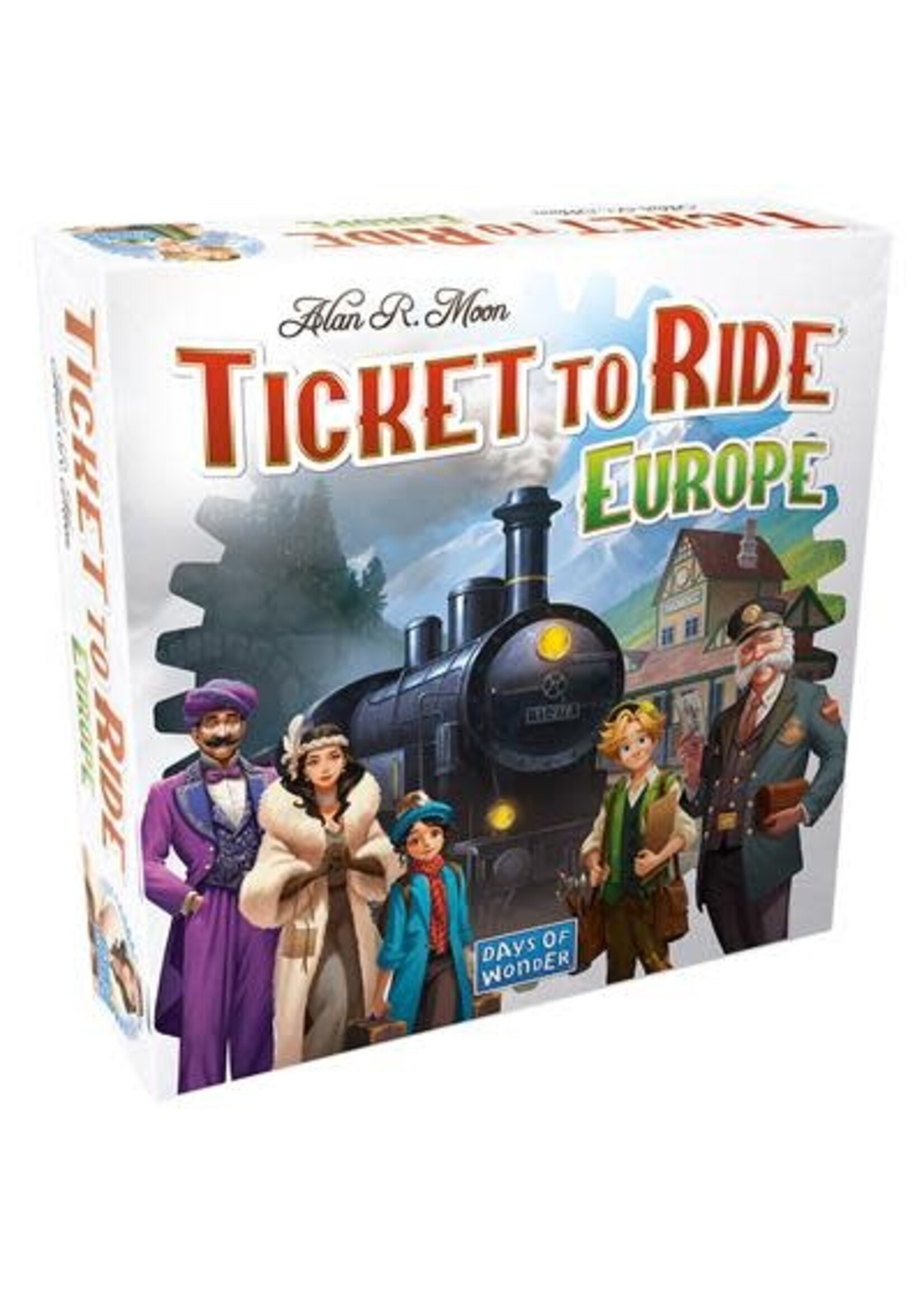 Days of Wonder Ticket to Ride: Europe (Refresh)