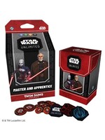 Fantasy Flight Games Star Wars Unlimited: Twin Suns Deck: Master and Apprentice: Count Dooku and Asajj Ventress