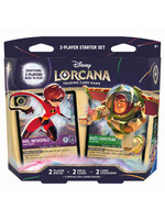 Ravensburger Disney Lorcana: 2-Player Deck (Elastigirl / Buzz Lightyear) [Early In-Store Release]