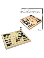 Intex Entertainement Wooden Backgammon