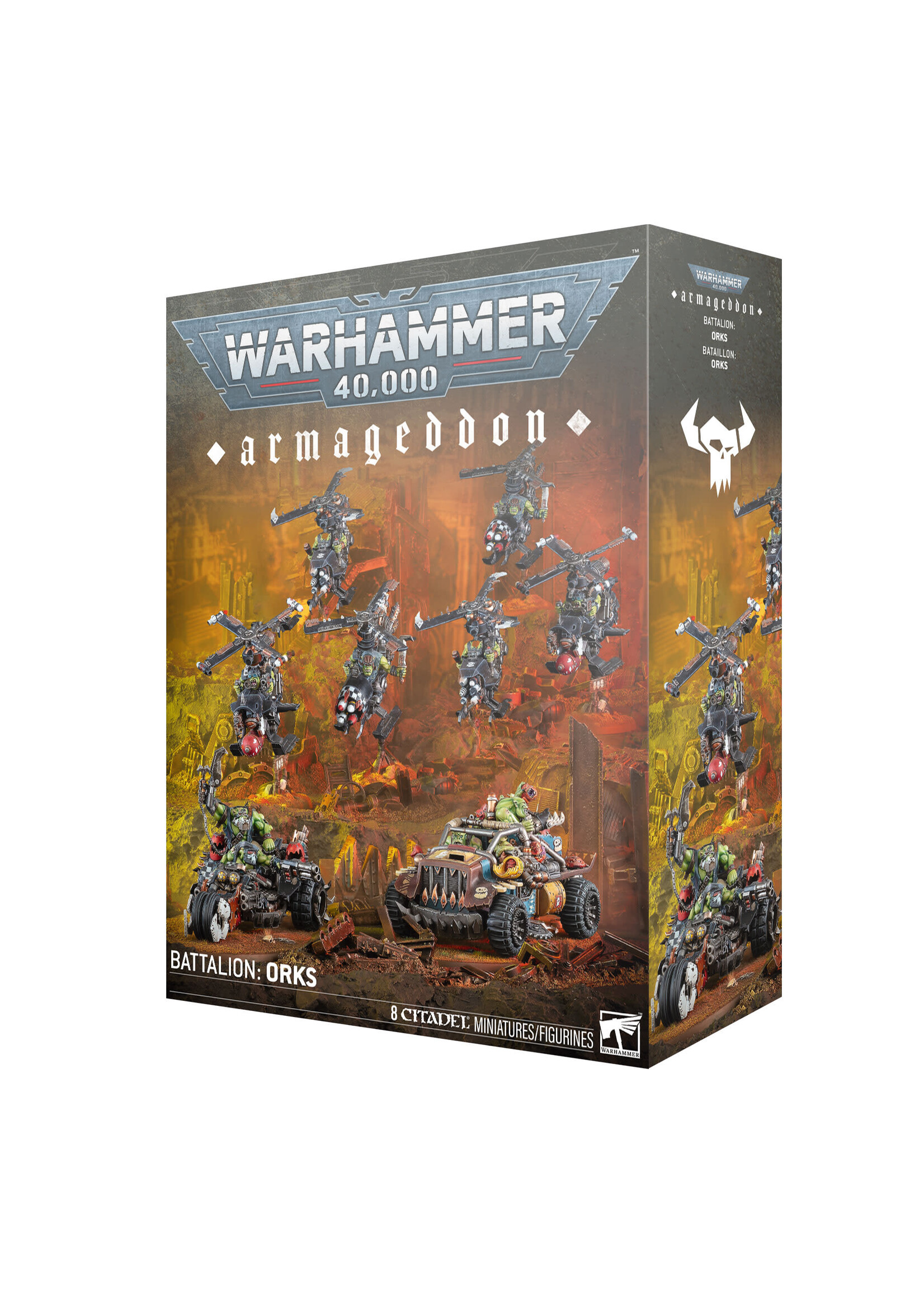 Games Workshop ARMAGEDDON BATTALION: ORKS