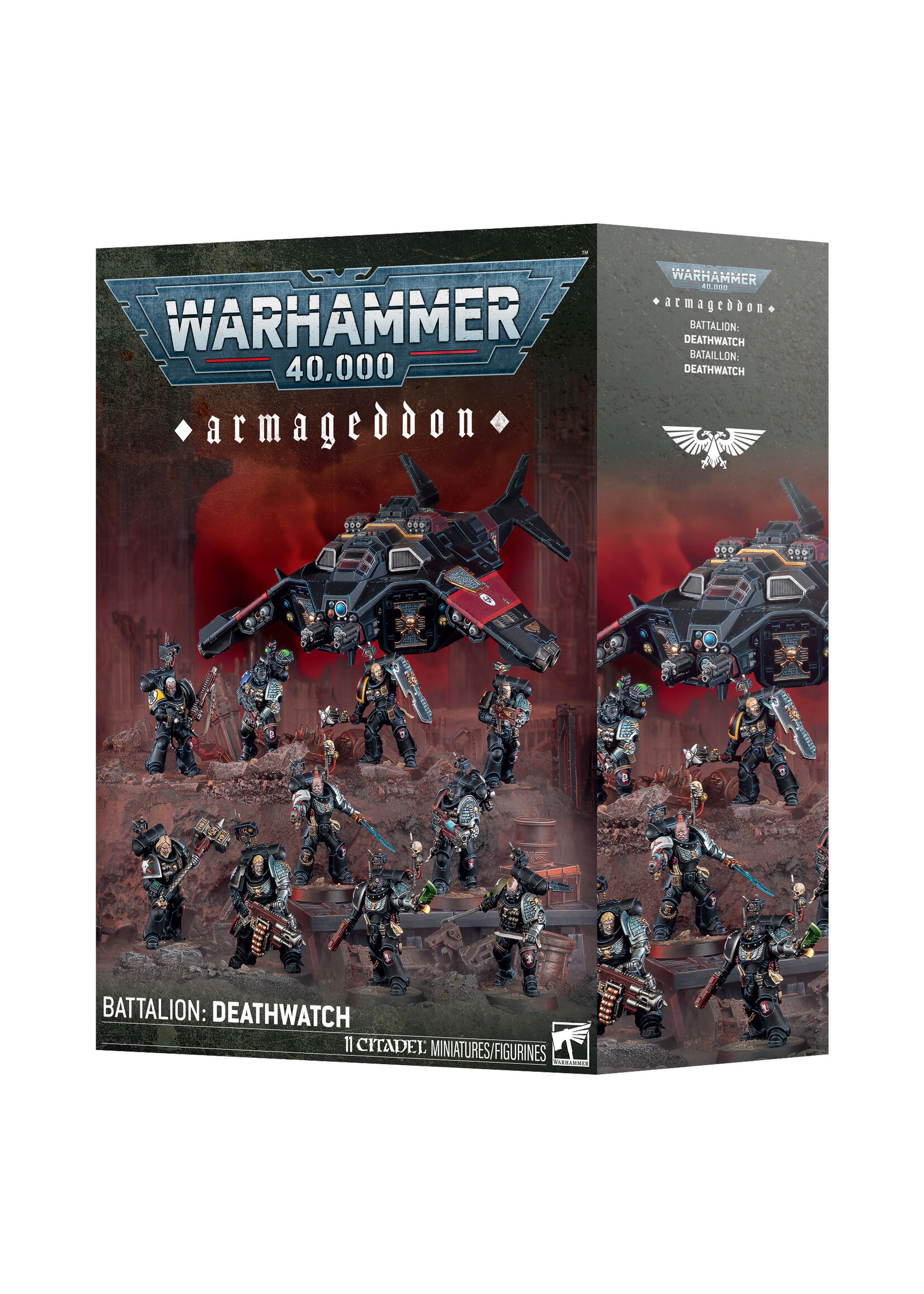 Games Workshop ARMAGEDDON BATTALION: DEATHWATCH